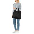 Reisenthel Mini Maxi Shopper Pocket Black - skládací nákupní taška