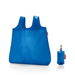 Reisenthel Mini Maxi Shopper Pocket Blue - skládací nákupní taška