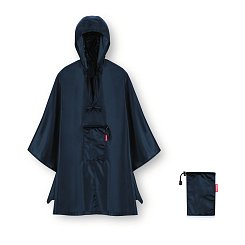 Reisenthel Mini Maxi Poncho Dark Blue - dámská pláštěnka